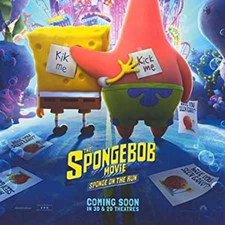 The poster for the 2020 SpongeBob movie